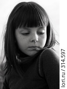Фотография 10-летней девочки. Стоковое фото, фотограф Варвара Воронова / Фотобанк Лори