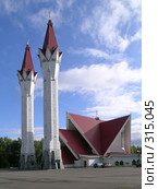 Мечеть-медресе Ляля-Тюльпан в Уфе (2004 год). Стоковое фото, фотограф Борис Панасюк / Фотобанк Лори