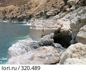 Соли Мертвого моря в Иордании (2007 год). Стоковое фото, фотограф Ярослава Синицына / Фотобанк Лори