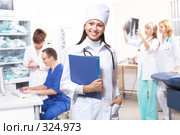 Врачи. Стоковое фото, фотограф Серёга / Фотобанк Лори