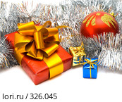 Новогодний подарок. Стоковое фото, фотограф паша семенов / Фотобанк Лори