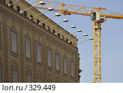 Реконструкция (2008 год). Стоковое фото, фотограф Vladimir Kolobov / Фотобанк Лори