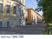 Золотое кольцо России. Ярославль. Старые улицы города (2008 год). Стоковое фото, фотограф Валерий Ситников / Фотобанк Лори