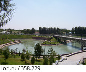 Городской парк - г. Ташкент (2005 год). Стоковое фото, фотограф Алексей Стоянов / Фотобанк Лори