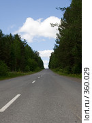Дорога. Стоковое фото, фотограф Михаил Валеев / Фотобанк Лори