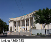 Ташкентский Государственный Педагогический Университет (2005 год). Стоковое фото, фотограф Алексей Стоянов / Фотобанк Лори