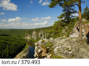 Река Чусовая. Стоковое фото, фотограф Алексеев Сергей / Фотобанк Лори