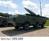 Тактический ракетный комплекс "Точка-У" Редакционное фото, фотограф Павел Шубин / Фотобанк Лори