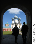Тихвинский мужской монастырь (2008 год). Стоковое фото, фотограф Светлана Кудрина / Фотобанк Лори