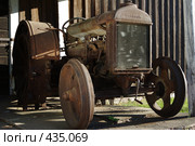 Трактор "Фордзон" Редакционное фото, фотограф Алексей Семенов / Фотобанк Лори