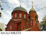 Древнеправославная церковь в честь Покрова Божьей матери. Стоковое фото, фотограф Миленин Константин / Фотобанк Лори