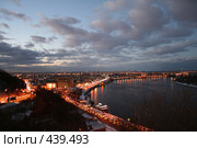 Ночной Киев (2008 год). Стоковое фото, фотограф Никончук Алексей / Фотобанк Лори