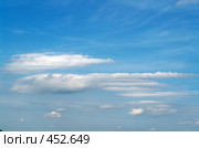 Облака. Стоковое фото, фотограф Сергей Усс / Фотобанк Лори