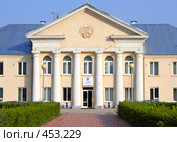 Здание мэрии. Тольятти (2008 год). Стоковое фото, фотограф Лукиянова Наталья / Фотобанк Лори