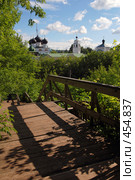 Киров. Вятка. Успенский Трифонов монастырь (2008 год). Стоковое фото, фотограф Ольга Визави / Фотобанк Лори