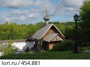 Киров. Вятка. Часовня Святоуспенского Трифонова монастыря (2008 год). Стоковое фото, фотограф Ольга Визави / Фотобанк Лори