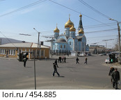 Город Чита  Казанский собор – кафедральный храм города (2008 год). Редакционное фото, фотограф Геннадий Соловьев / Фотобанк Лори