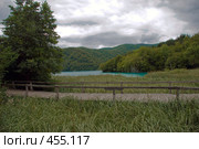 На Плитвецких озерах, Хорватия (2008 год). Стоковое фото, фотограф Pukhov K / Фотобанк Лори