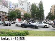 Дневной Киев (Крещатик) (2008 год). Редакционное фото, фотограф Никончук Алексей / Фотобанк Лори