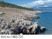 Берег острова Крк, Хорватия (2008 год). Стоковое фото, фотограф Pukhov K / Фотобанк Лори
