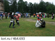 Рыцарские бои, Любча, Беларусь (2008 год). Редакционное фото, фотограф Марина Шатерова / Фотобанк Лори