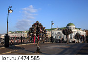 Лужков мост (2008 год). Стоковое фото, фотограф Anna / Фотобанк Лори