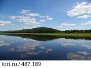 Река П.Тунгуска. Стоковое фото, фотограф Сергей Нестеров / Фотобанк Лори