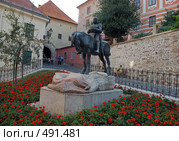 Загреб, старые ворота (2008 год). Редакционное фото, фотограф Pukhov K / Фотобанк Лори
