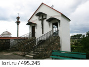 Исповедальня костёла Св. Анны, Мосар, Беларусь (2008 год). Стоковое фото, фотограф Марина Шатерова / Фотобанк Лори