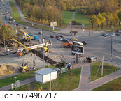 Ремонт теплотрассы (2008 год). Редакционное фото, фотограф Наталья Лукина / Фотобанк Лори