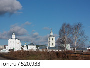 Православный храм Богоявления. Ульяновск. Стоковое фото, фотограф Анна Игонина / Фотобанк Лори