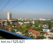 Вид с Коктобе, Алма-Ата (2005 год). Стоковое фото, фотограф Камбулина Татьяна / Фотобанк Лори