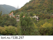 Абхазия. Гагра. Замок принца Ольденбургского (2008 год). Стоковое фото, фотограф nikolay uralev / Фотобанк Лори