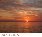 Рассвет на Ладоге. Стоковое фото, фотограф Кириллов Евгений Федорович / Фотобанк Лори