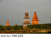 Тропический сад Нонг Нуч. Таиланд (2008 год). Стоковое фото, фотограф E. O. / Фотобанк Лори