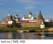 Соловки. Соловецкий монастырь летом. (2007 год). Редакционное фото, фотограф Т. З. / Фотобанк Лори