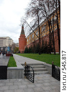 Кремль, Москва.Александровский сад. (2008 год). Редакционное фото, фотограф lana1501 / Фотобанк Лори