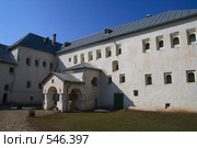 Псков. Поганкины палаты (2008 год). Стоковое фото, фотограф АЛЕКСАНДР МИХЕИЧЕВ / Фотобанк Лори