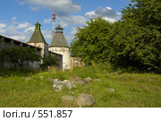 Борисоглебский монастырь. Конвергенция (2006 год). Стоковое фото, фотограф Сергей Разживин / Фотобанк Лори