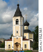 Храм Покрова на Козлене (г. Вологда) Стоковое фото, фотограф Самохвалов Артем / Фотобанк Лори