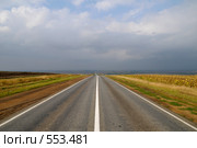 Дорога. Стоковое фото, фотограф Михаил Малышев / Фотобанк Лори