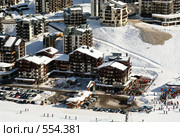Горнолыжный курорт Тинь. Франция (2008 год). Редакционное фото, фотограф Николай Коржов / Фотобанк Лори