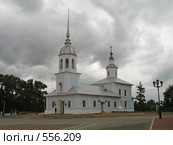 Вид на Храм Александра Невского (г. Вологда) Стоковое фото, фотограф Самохвалов Артем / Фотобанк Лори