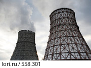 Теплостанция. Стоковое фото, фотограф hunta / Фотобанк Лори