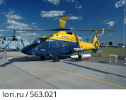 Вертолет Ка-60 (2004 год). Редакционное фото, фотограф Александр Гаврилов / Фотобанк Лори
