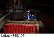 Мото фристайл контест Adrenaline Rush FMX Masters (2008 год). Редакционное фото, фотограф Алексей Зарубин / Фотобанк Лори