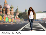 Москва пройдена (2008 год). Стоковое фото, фотограф Андрей Аркуша / Фотобанк Лори