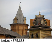 Терем. Стоковое фото, фотограф Виктор  Батавин / Фотобанк Лори
