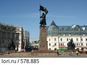 Памятники Владивостока (2008 год). Редакционное фото, фотограф Анатолий Никитин / Фотобанк Лори