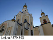 Храм Архангела Гавриила. Белгород (2008 год). Стоковое фото, фотограф Denis Kh. / Фотобанк Лори